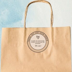 Thank You Stickers (personalize) Quantity: 27